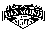 CLASSIC JEANS DIAMOND CUT APPAREL
