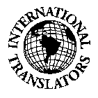 INTERNATIONAL TRANSLATORS
