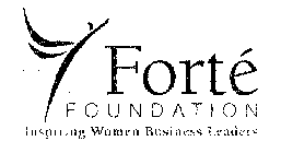 FORTÉ FOUNDATION INSPIRING WOMEN BUSINESS LEADERS