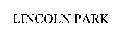 LINCOLN PARK