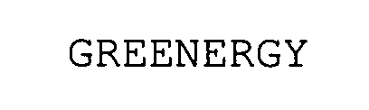 GREENERGY