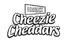 HERR'S CHEEZIE CHEDDARS