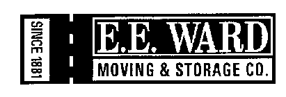 E.E. WARD MOVING & STORAGE CO. SINCE 1881