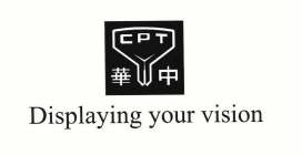 CPT DISPLAYING YOUR VISION