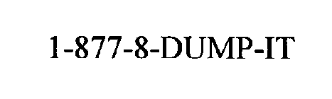 1-877-8-DUMP-IT