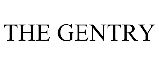 THE GENTRY