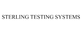 STERLING TESTING SYSTEMS