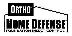 ORTHO HOME DEFENSE FOUNDATION INSECT CONTROL
