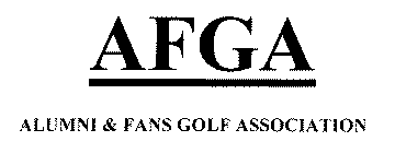 AFGA ALUMNI & FANS GOLF ASSOCIATION