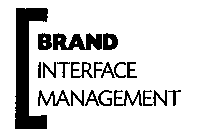 BRAND INTERFACE MANAGEMENT