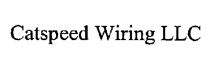 CATSPEED WIRING LLC