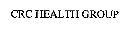 CRC HEALTH GROUP