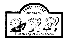THREE LITTLE MONKEYS