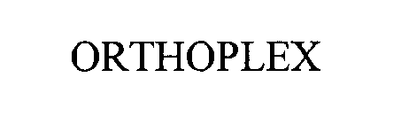 ORTHOPLEX