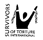 SURVIVORS OF TORTURE INTERNATIONAL
