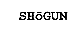 SHOGUN