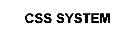 CSS SYSTEM