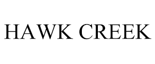 HAWK CREEK