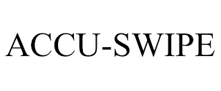 ACCU-SWIPE