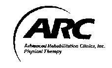 ARC ADVANCED REHABILITATION CLINICS, INC. PHYSICAL THERAPY