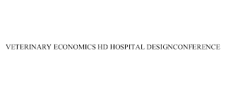 VETERINARY ECONOMICS HD HOSPITAL DESIGN CONFERENCE