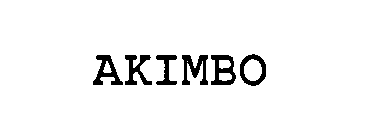 AKIMBO