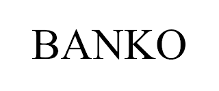 BANKO