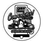 GAS GASAMERICA CONVENIENCE! CARD GROCERIES AND SERVICES