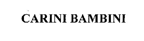 CARINI BAMBINI