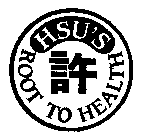 HSU'S ROOT TO HEALTH