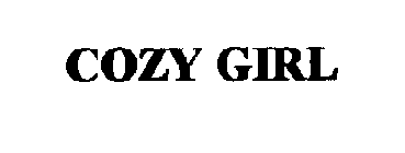 COZY GIRL