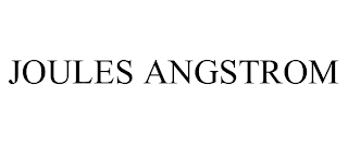 JOULES ANGSTROM