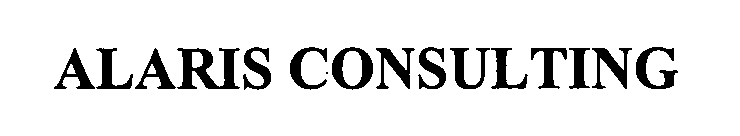 ALARIS CONSULTING