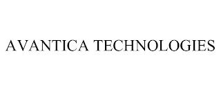 AVANTICA TECHNOLOGIES