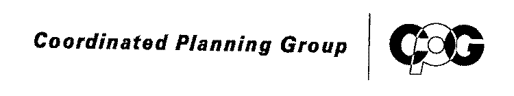 COORDINATED PLANNING GROUP CPG