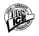 PRO ICE COLD THERAPY PRODUCTS