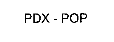 PDX - POP