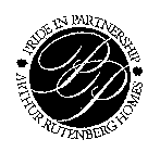 PP PRIDE IN PARTNERSHIP ARTHUR RUTENBERG HOMES