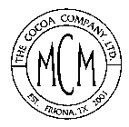 MCM THE COCOA COMPANY, LTD. EST. FRIONA, TX 2001