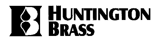 HB HUNTINGTON BRASS