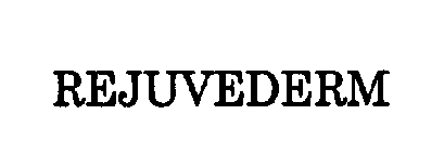 REJUVEDERM