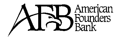 AFB AMERICAN FOUNDERS BANK