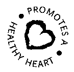 PROMOTES A HEALTHY HEART