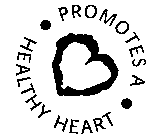 PROMOTES A HEALTHY HEART