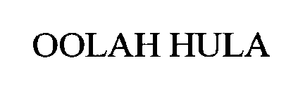 OOLAH HULA