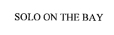 SOLO ON THE BAY