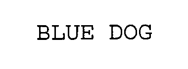 BLUE DOG