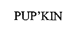 PUP'KIN