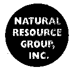 NATURAL RESOURCE GROUP, INC.
