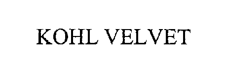 KOHL VELVET